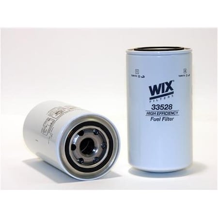 Wix Filters WIX Filters 33528 Spin-On Fuel Filter W69-33528